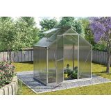 POLIKARBONATNI RASTLINJAK VITAVIA TRITON 2500 VP 4MM 2X1.3M ALU