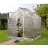 POLIKARBONATNI RASTLINJAK VITAVIA TRITON 2500 VP 6MM 2X1.3M ALU