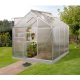 POLIKARBONATNI RASTLINJAK VITAVIA TRITON 3800 VP 4MM 2X2M ALU