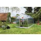 POLIKARBONATNI RASTLINJAK VITAVIA TRITON 7500 VP 4MM 2X3.8M ALU