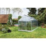 POLIKARBONATNI RASTLINJAK VITAVIA TRITON 7500 VP 6MM 2X3.8M ALU