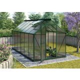 POLIKARBONATNI RASTLINJAK VITAVIA TRITON 7500 VP 6MM 2X3.8M SMARAGDNA