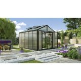 POLIKARBONATNI RASTLINJAK VITAVIA ZEUS COMFORT 10000 VP10MM ČRNA 2.6X3.9M