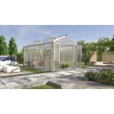 POLIKARBONATNI RASTLINJAK VITAVIA ZEUS COMFORT 11900 VP10MM 2.6X4.6M