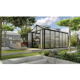 POLIKARBONATNI RASTLINJAK VITAVIA ZEUS COMFORT 11900 VP16MM ČRNA 2.6X4.6M