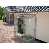 POLIKARBONATNI RASTLINJAK VITAVIA ZIDNI IDA 1300 VP 4MM ALU 2X0.7M