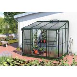 POLIKARBONATNI RASTLINJAK VITAVIA ZIDNI IDA 5200 VP 6MM SMARAGDNA 2.6X2M