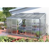 POLIKARBONATNI RASTLINJAK VITAVIA ZIDNI IDA 7800 VP 4MM ALU 3.9X2M