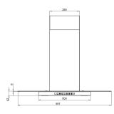 STENSKA KUHINJSKA NAPA SICCABO RAVELLO 60