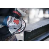 LAMELNA PLOŠČA BOSCH X-LOCK, RAVNA IZVEDBA, PLASTIČNA PLOŠČA, 125MM, G 120, X571, BEST FOR METAL, 1PCS