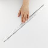 RAVNILO, ŠABLONA LEVIA 50 CM ALUMINIJ SIV 009890