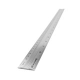 RAVNILO, ŠABLONA LEVIA 50 CM ALUMINIJ SIV 009890