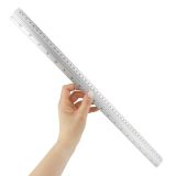 RAVNILO, ŠABLONA LEVIA 50 CM ALUMINIJ SIV 009890