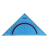 RAVNILO, ŠABLONA TARGET GEOTRIKOTNIK FLEXI 16CM 28293