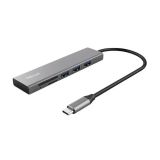 RAZDELILEC TRUST USB-C HALYX 3XUSB, SD