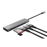RAZDELILEC TRUST USB-C HALYX 3XUSB, SD