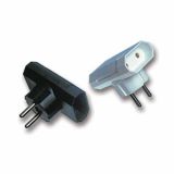 RAZDELILNIK/ADAPTER TRITECH VR 02, 2 EURO ČRN, PAKIRAN