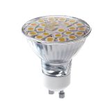 RAZNA LED ŽARNICA EMOS 220-240V 4W GU10 CW DIHR. 24LED 5050