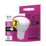 RAZNA LED ŽARNICA EMOS MR16 4.5W GU10 NW 230V KOT 120° MAT