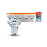 RAZNA LED ŽARNICA OSRAM PAR16 2.6W/840, 36 BASE, GU10, PAK/5