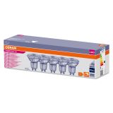 RAZNA LED ŽARNICA OSRAM PAR16 4.5W/930 36° DIM GU10 PAK/5