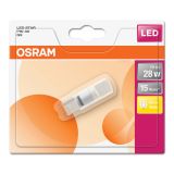 RAZNA LED ŽARNICA OSRAM ST PIN20 2.6W/827 220-240V G9 MAT