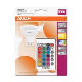 RAZNA LED ŽARNICA RETROFIT PAR RGBW 4.5W/827 FR GU10 220-240V DIM BARVNA BL/1