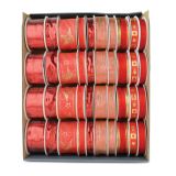 TRAK / VRVICA R+W RDEČE BARVE SORT. DEKO.