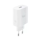 REALME HIŠNI POLNILEC VCB4JAEH 220V ADAPTER SUPERVOOC 45W USB-A (BULK) - BEL