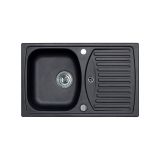 GRANITAL POMIVALNO KORITO ALVEUS RECORD 30, G91 CARBON 780X480 MM