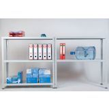 REGAL AR SHELVING 180X90X40 CM 5P/100KG SIV