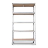 REGAL AR SHELVING 180X90X40 CM 5P/175KG GALVA