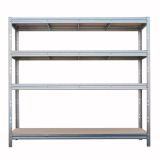 REGAL AR SHELVING 200X200X70 CM 4P/600KG SIVA