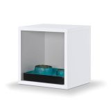 REGAL KOCKA CLIC BELA 37.5X37.5X32.5 CM