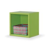 REGAL KOCKA CLIC SVETLO ZELENA 37.5X37.5X32.5 CM