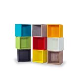 REGAL KOCKA CLIC SVETLO ZELENA 37.5X37.5X32.5 CM