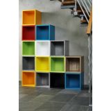 REGAL KOCKA CLIC SVETLO ZELENA 37.5X37.5X32.5 CM