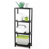 PVC REGAL PRACTIC 138X60X30 CM 4P/20KG ČRN