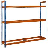REGAL SIMONRACK 200X150X45 CM 3P/120KG MODRA ORANŽNA AUTOFORTE