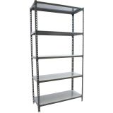 REGAL SIMONRACK 180X80X40 CM 5P/180KG ANTRACIT SIMONCLICK MINI