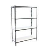 REGAL SIMONRACK 150X100X30 CM 4P/180KG ANTRACIT SIMONCLICK PLUS