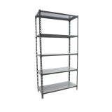 REGAL SIMONRACK 200X110X40 CN 5P/200KG ANTRACIT SIMONCLICK SUPER