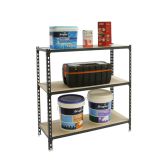 REGAL SIMONRACK 90X90X30 CM 3P/150KG ANTRACIT MADERCLICK