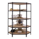 REGAL SIMONRACK 180X90X30 CM 5P/200KG KOTNI ANTRACIT MADERCLICK