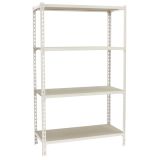 REGAL SIMONRACK 150X100X50 CM 4P/150KG BELA LES MADERCLICK PLUS