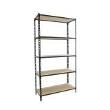 REGAL SIMONRACK 200X110X40 CM 5P/200KG ANTRACIT MADERCLICK SUPER