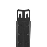 REGAL SONGMICS 150X75X30 CM 5P/175KG GLR030B01 RJAVO-ČRN