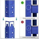 REGAL SONGMICS 200X100X50 CM 5P/120KG GLR050Q01 RJAVO-MODER