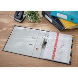 REGISTRATOR LEITZ COSY-WOW COSY A4 ŠIROK SIV