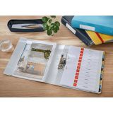 REGISTRATOR LEITZ COSY-WOW COSY RUMEN A4 2R Z ELASTIKO 60MM